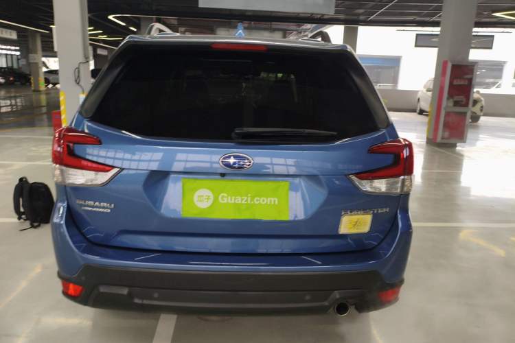 Used Subaru Forester 2019 2.0i Luxury Edition EyeSight Rear