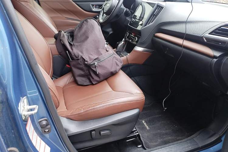 Used Subaru Forester 2019 2.0i e-Boxer Sport Edition EyeSight Right Front Seat