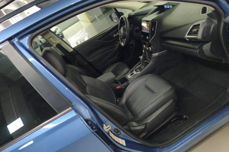 Used Subaru Forester 2019 2.0i Luxury Edition EyeSight Right Front Seat
