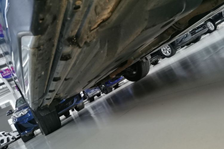 Used Subaru Forester 2019 2.0i Smart Engine Flagship Edition EyeSight Right Side Sill
