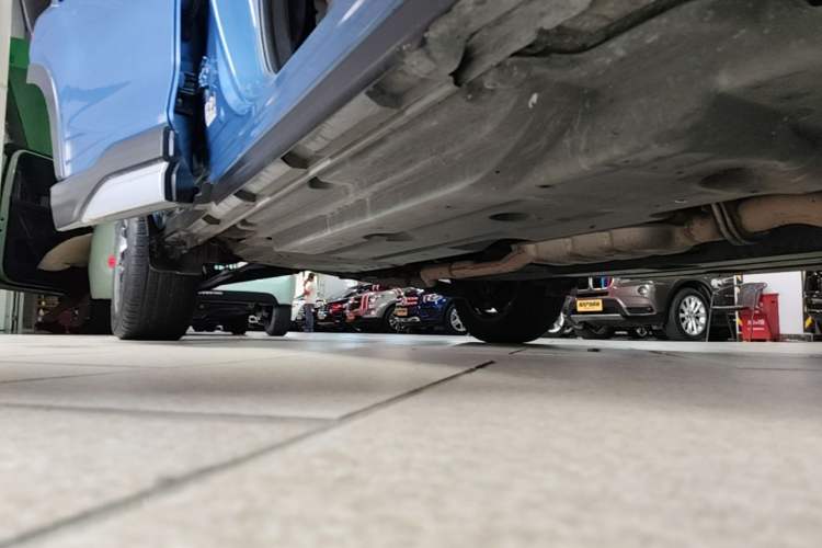Used Subaru Forester 2019 2.0i Smart Engine Sport Edition Right Side Sill