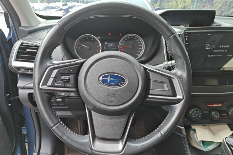 Used Subaru Forester 2019 2.0i Luxury Edition Steering Wheel