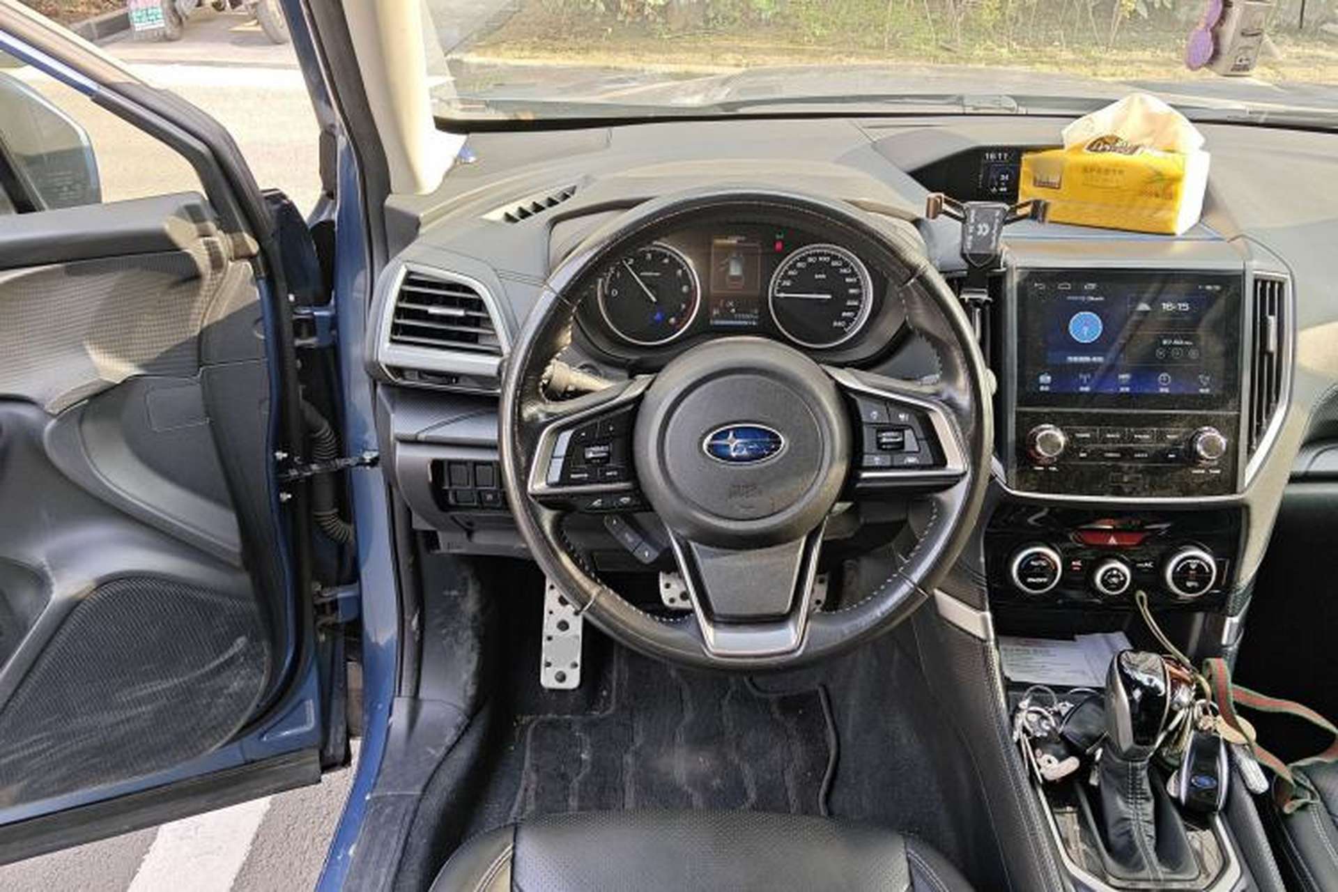 Used Subaru Forester 2019 2.0i Luxury Edition EyeSight Steering Wheel