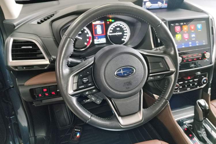 Used Subaru Forester 2019 2.0i Smart Engine Sport Edition Steering Wheel