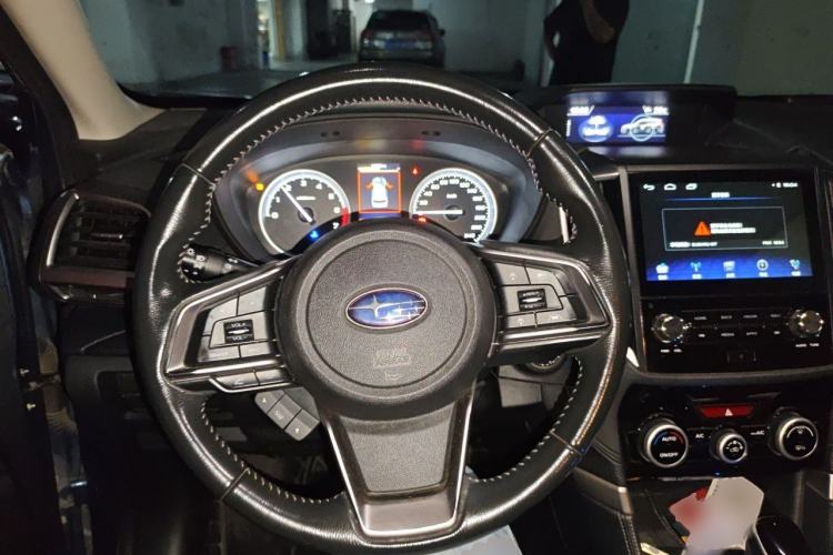 Used Subaru Forester 2019 2.0i Luxury Edition EyeSight Steering Wheel