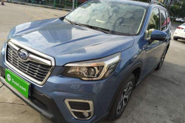 Used Subaru Forester 2019 2.0i Luxury Edition EyeSight