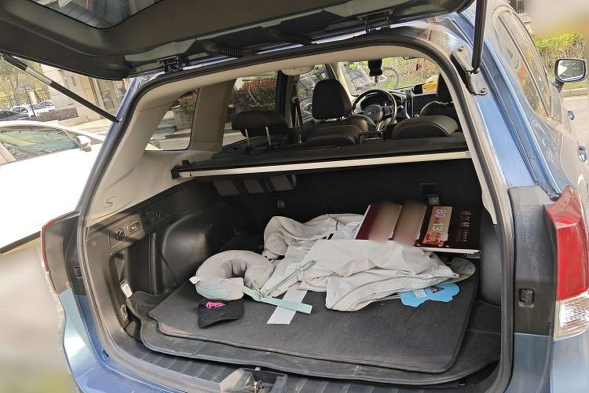 Used Subaru Forester 2019 2.0i Luxury Edition EyeSight Trunk