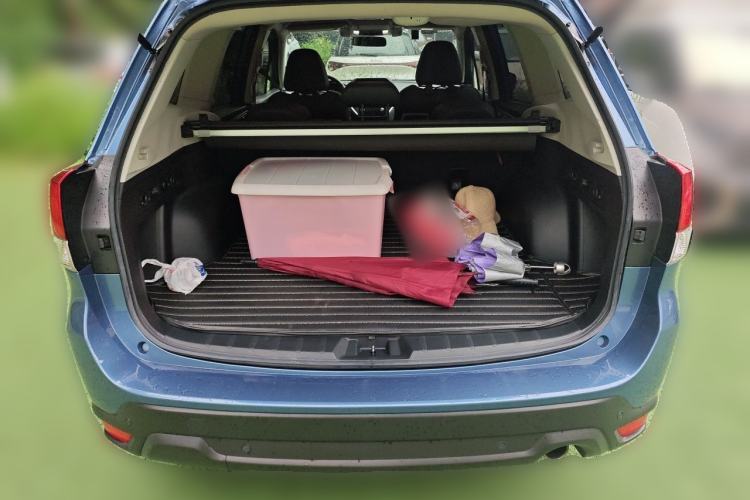 Used Subaru Forester 2019 2.0i Luxury Edition EyeSight Trunk