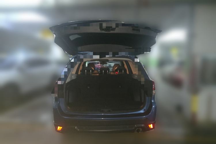 Used Subaru Forester 2019 2.0i Luxury Edition Trunk