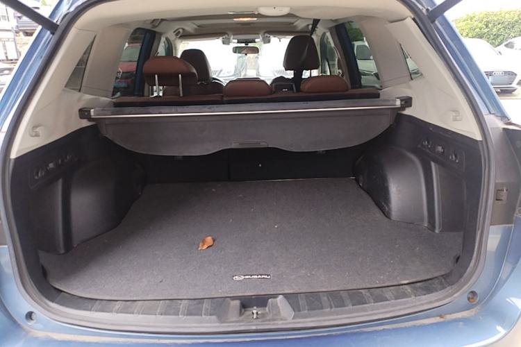 Used Subaru Forester 2019 2.0i e-Boxer Sport Edition EyeSight Trunk