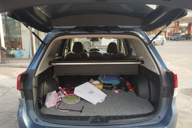 Used Subaru Forester 2019 2.0i Luxury Edition EyeSight Trunk