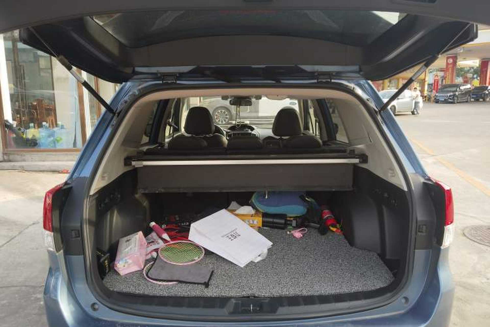 Used Subaru Forester 2019 2.0i Luxury Edition EyeSight Trunk