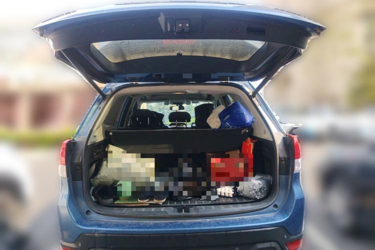 Used Subaru Forester 2019 2.0i Luxury Edition EyeSight Trunk