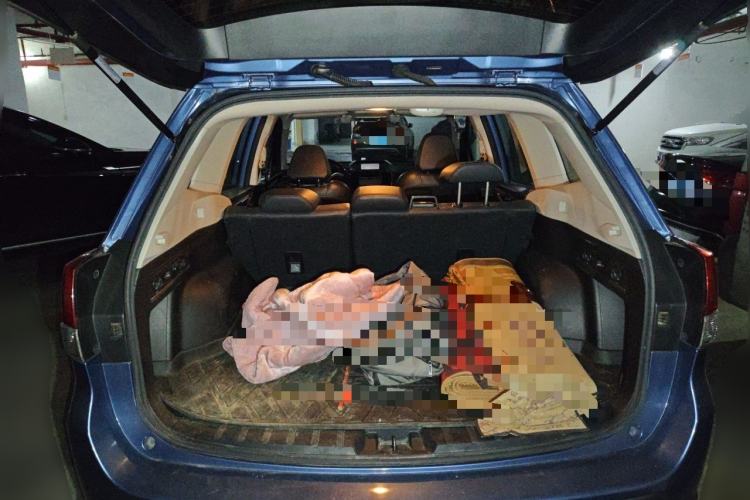 Used Subaru Forester 2019 2.0i Luxury Edition EyeSight Trunk