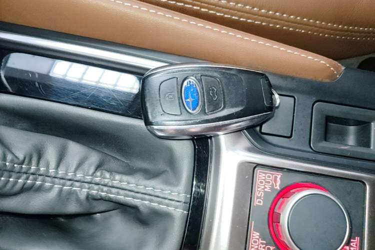 Used Subaru Forester 2019 2.0i Smart Engine Sport Edition Vehicle Key