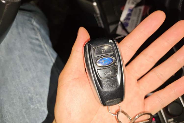 Used Subaru Forester 2019 2.0i Luxury Edition EyeSight Vehicle Key