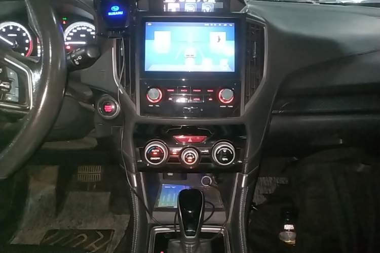 Used Subaru Forester 2019 2.0i Luxury Edition EyeSight Audio And AC Panel