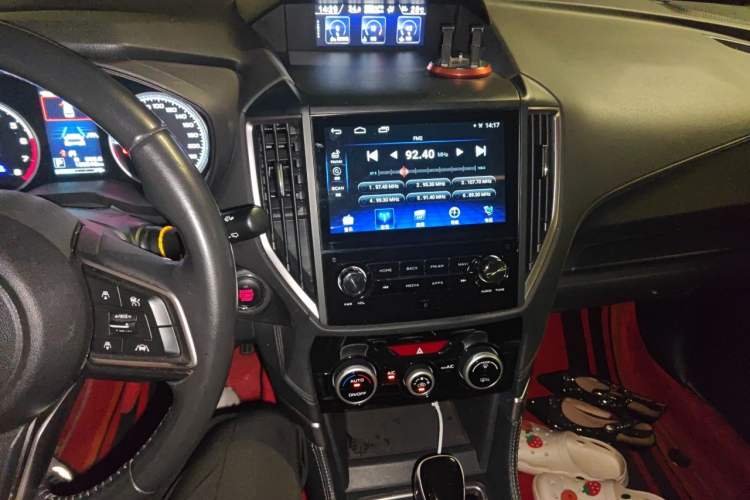Used Subaru Forester 2019 2.0i Luxury Edition EyeSight Audio And AC Panel