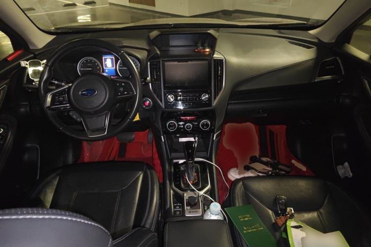 Used Subaru Forester 2019 2.0i Luxury Edition EyeSight Center Console