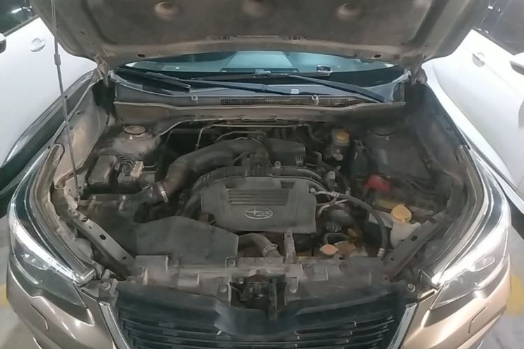 Used Subaru Forester 2019 2.0i Luxury Edition EyeSight Engine Bay