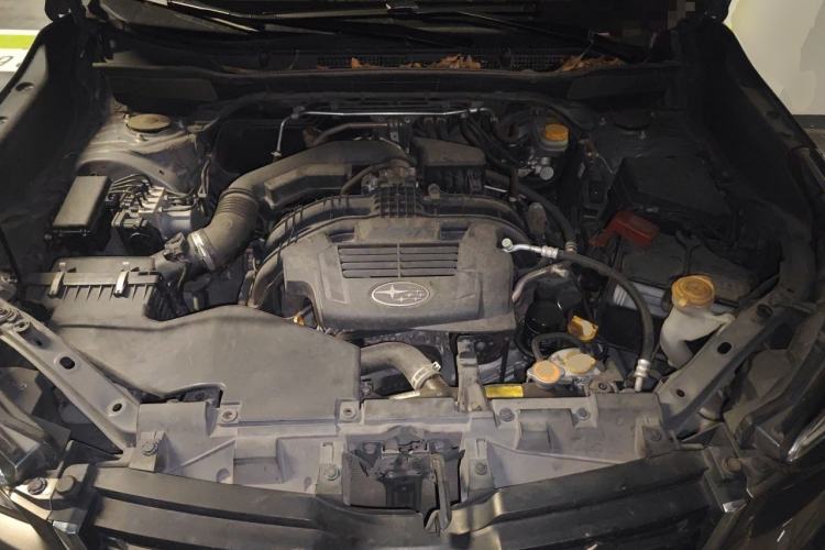Used Subaru Forester 2019 2.0i Luxury Edition EyeSight Engine Bay