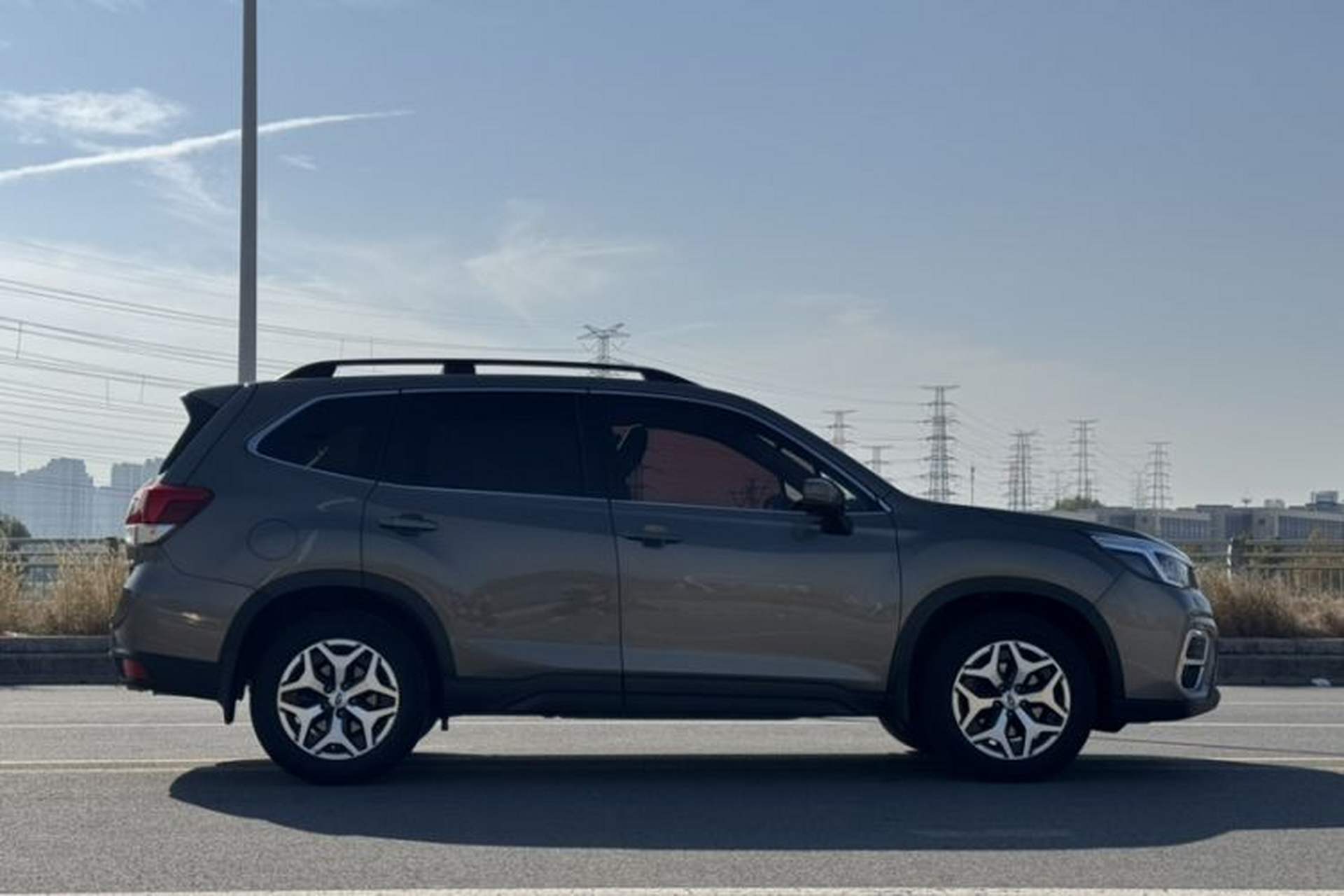 Used Subaru Forester 2019 2.0i Luxury Edition EyeSight Exterior 11
