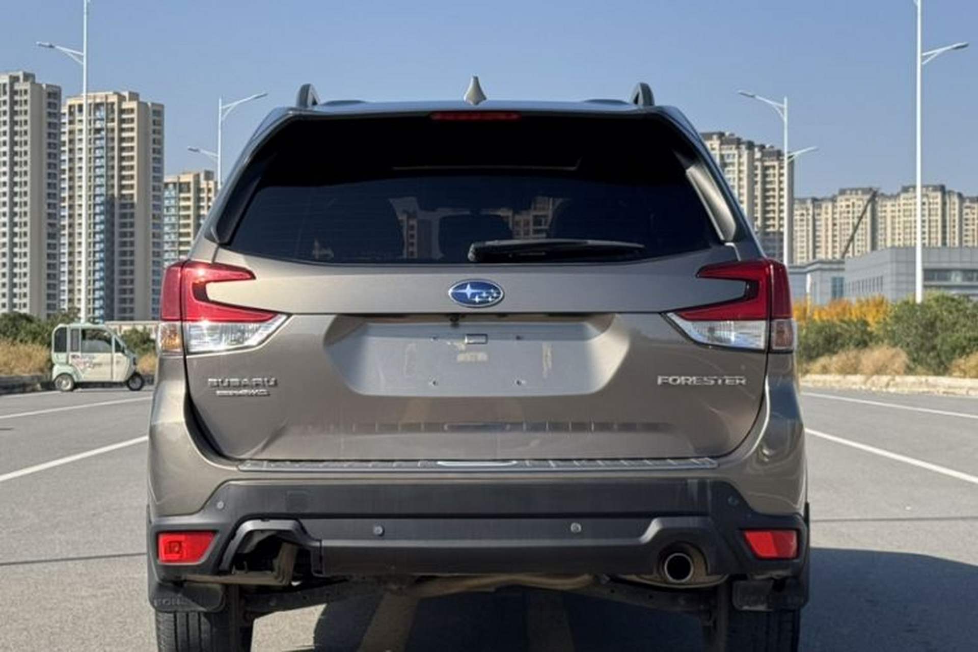 Used Subaru Forester 2019 2.0i Luxury Edition EyeSight Exterior 12
