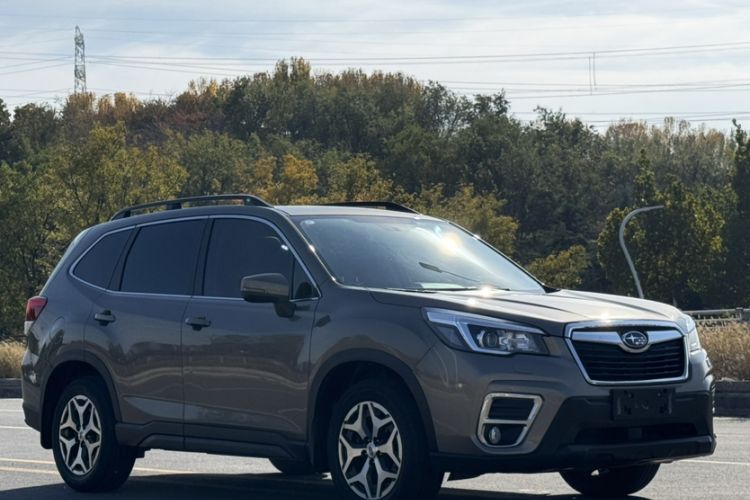 Used Subaru Forester 2019 2.0i Luxury Edition EyeSight Exterior 2