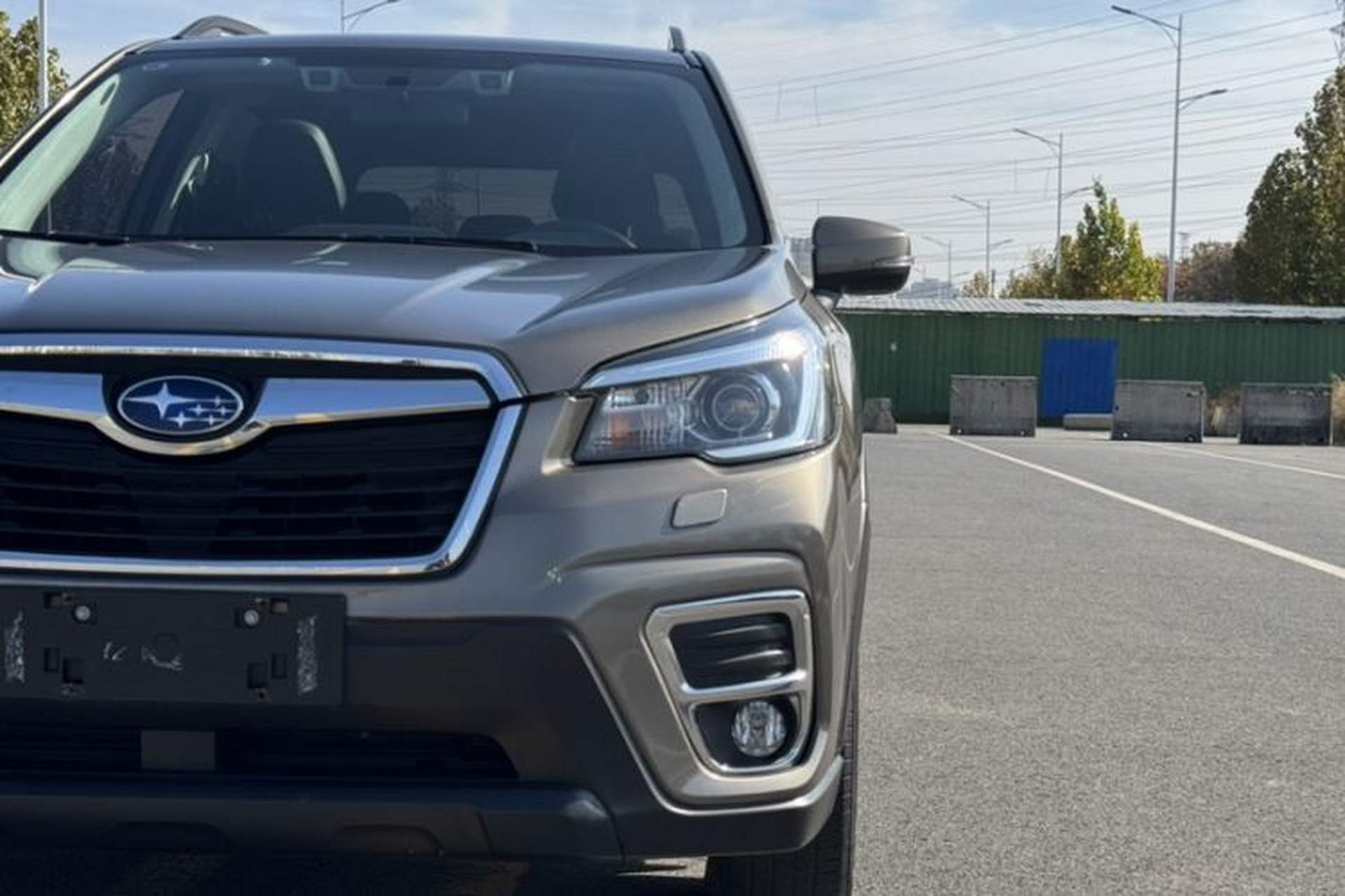 Used Subaru Forester 2019 2.0i Luxury Edition EyeSight Exterior 5