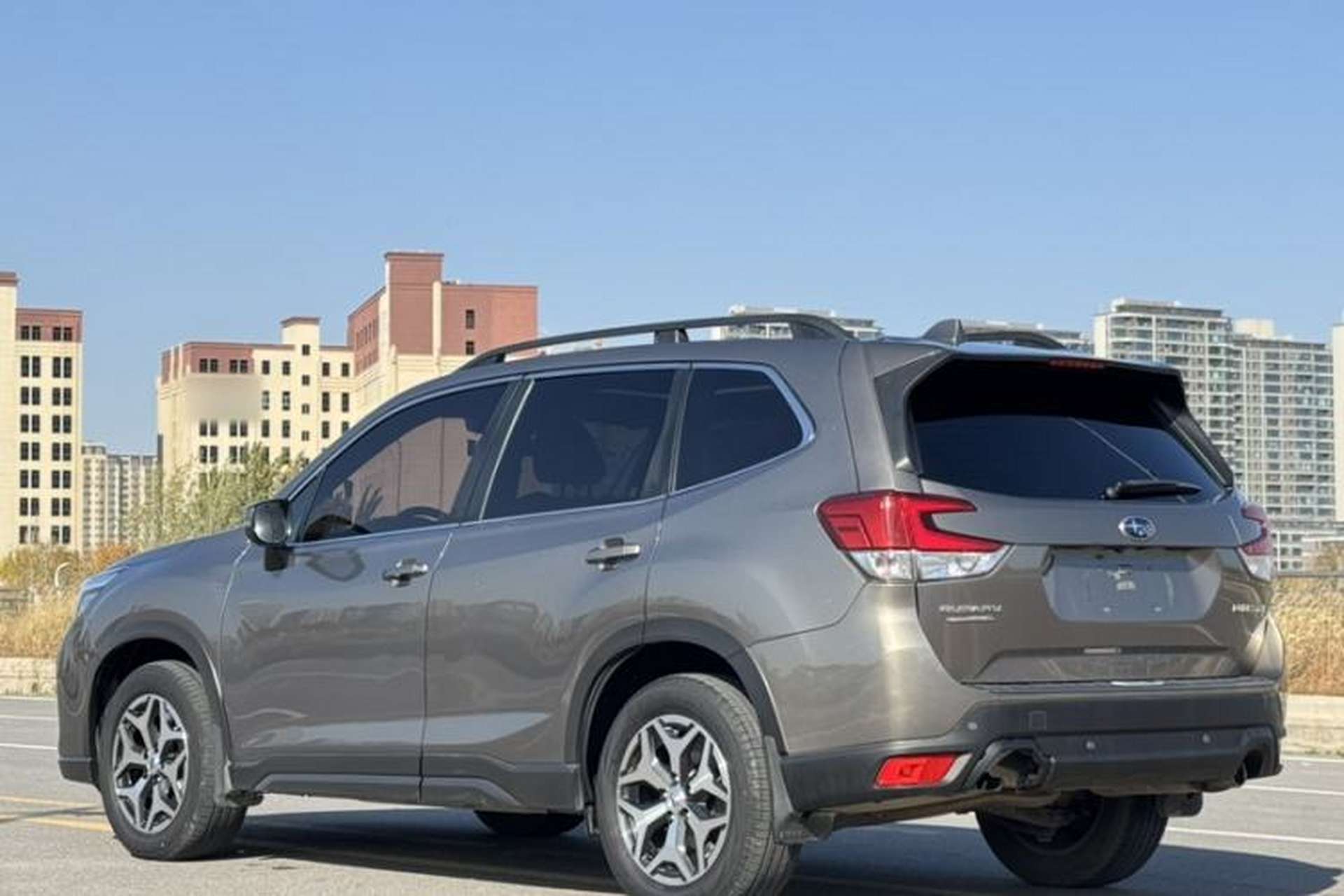 Used Subaru Forester 2019 2.0i Luxury Edition EyeSight Exterior 8