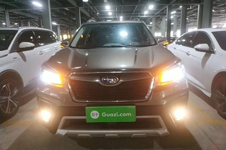 Used Subaru Forester 2019 2.0i Luxury Edition EyeSight Front