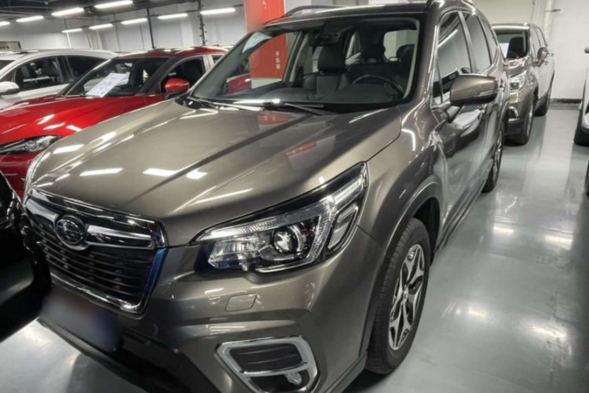 Used Subaru Forester 2019 2.0i Luxury Edition Front Left 45 Deg