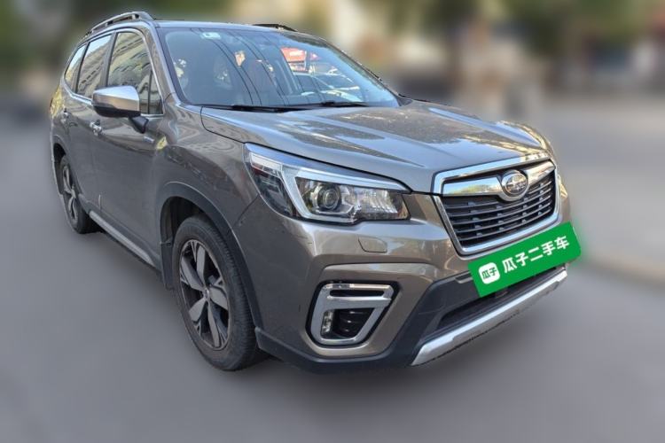Used Subaru Forester 2019 2.0i e-Boxer Sport Edition EyeSight Front Right 45 Deg