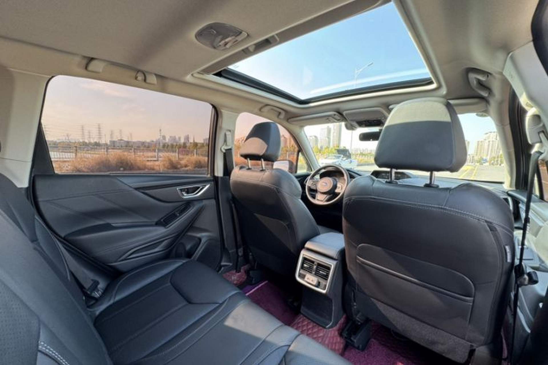 Used Subaru Forester 2019 2.0i Luxury Edition EyeSight Headliner