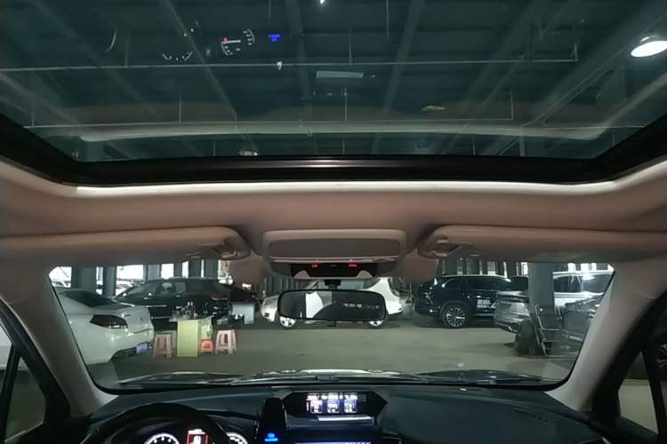 Used Subaru Forester 2019 2.0i Luxury Edition EyeSight Headliner