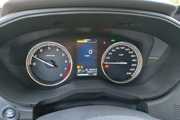 Used Subaru Forester 2019 2.0i e-Boxer Sport Edition EyeSight Instrument Cluster