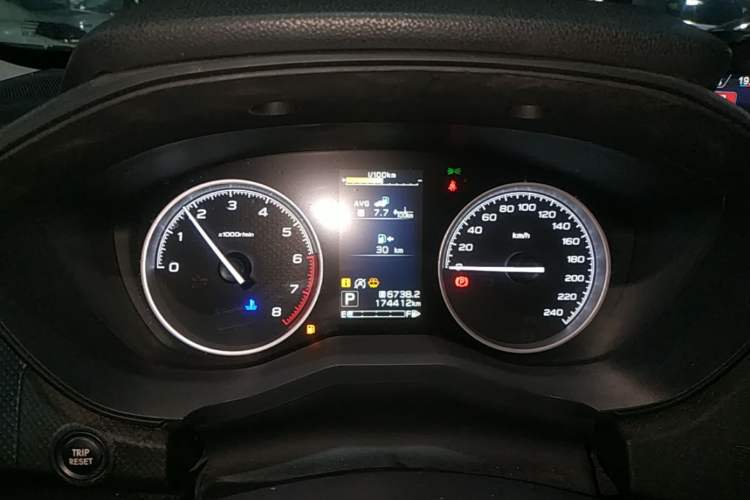 Used Subaru Forester 2019 2.0i Luxury Edition EyeSight Instrument Cluster