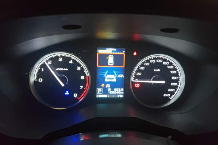 Used Subaru Forester 2019 2.0i Luxury Edition EyeSight Instrument Cluster