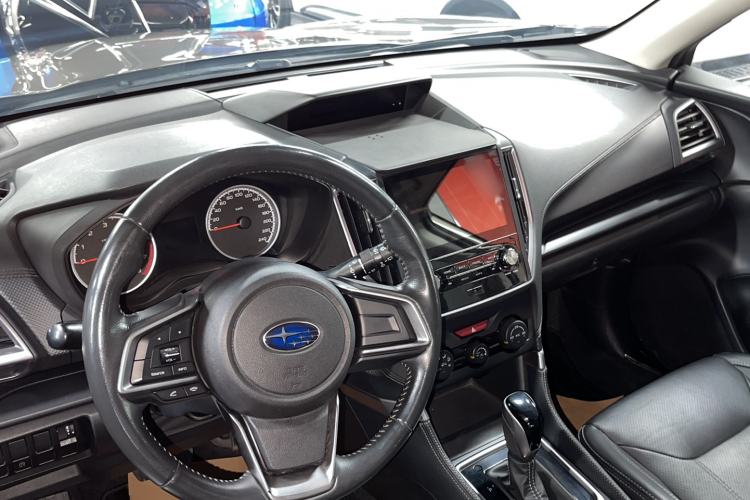 Used Subaru Forester 2019 2.0i Luxury Edition Interior 3