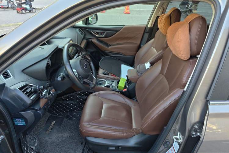 Used Subaru Forester 2019 2.0i e-Boxer Sport Edition EyeSight Left Front Seat
