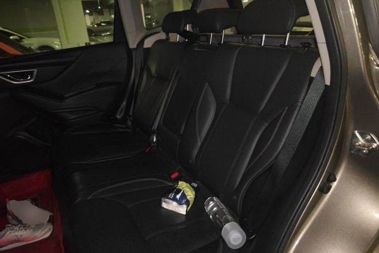 Used Subaru Forester 2019 2.0i Luxury Edition EyeSight Left Rear Seat