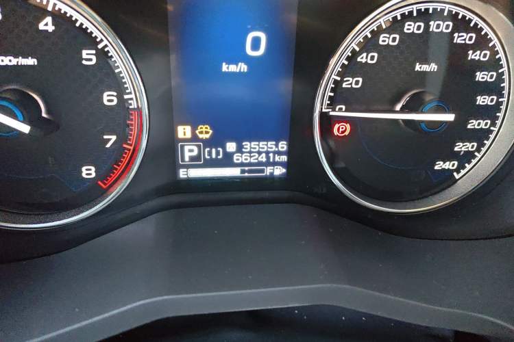 Used Subaru Forester 2019 2.0i e-Boxer Sport Edition EyeSight Odometer Close Up