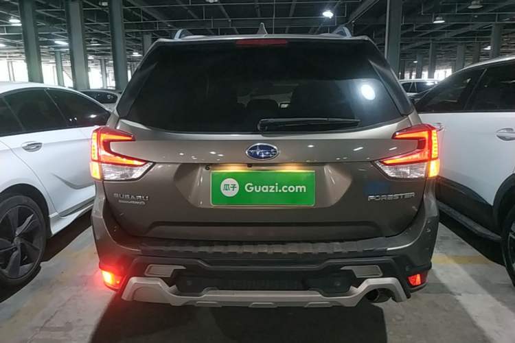Used Subaru Forester 2019 2.0i Luxury Edition EyeSight Rear