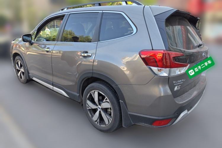 Used Subaru Forester 2019 2.0i e-Boxer Sport Edition EyeSight Rear Left 45 Deg