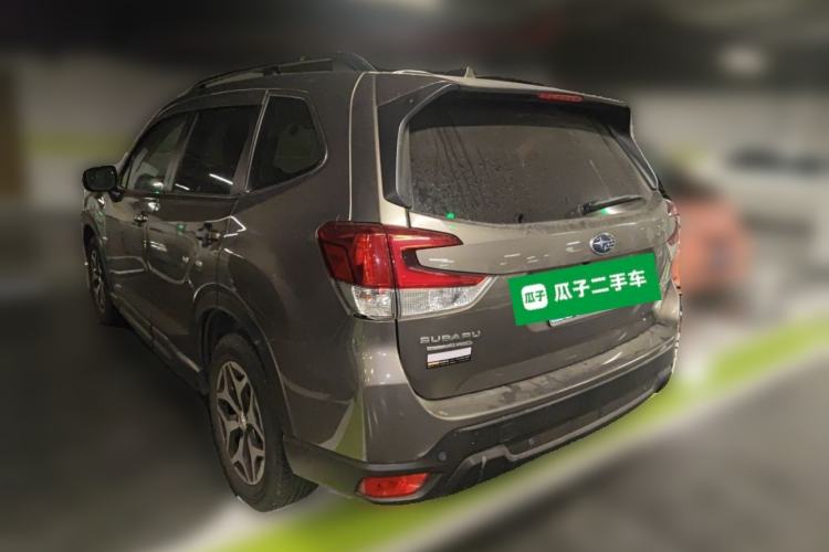 Used Subaru Forester 2019 2.0i Luxury Edition EyeSight Rear Left 45 Deg