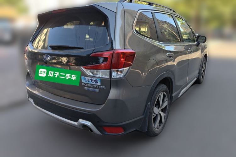 Used Subaru Forester 2019 2.0i e-Boxer Sport Edition EyeSight Rear Right 45 Deg