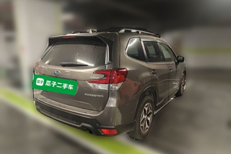 Used Subaru Forester 2019 2.0i Luxury Edition EyeSight Rear Right 45 Deg