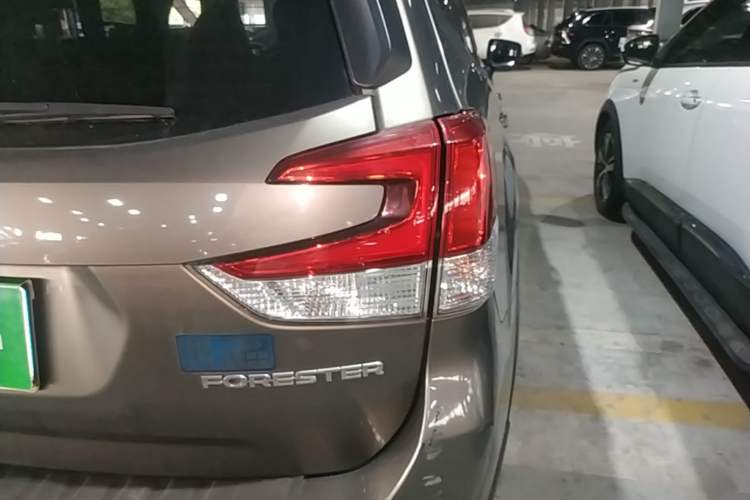 Used Subaru Forester 2019 2.0i Luxury Edition EyeSight Right Rear Taillight