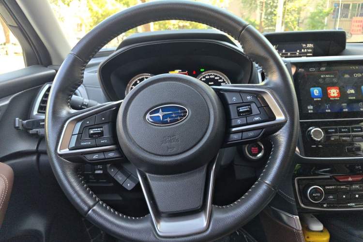 Used Subaru Forester 2019 2.0i e-Boxer Sport Edition EyeSight Steering Wheel