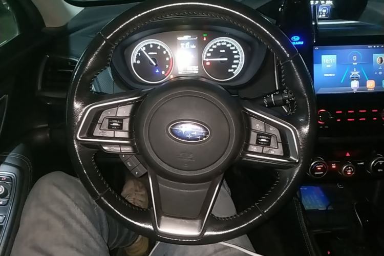 Used Subaru Forester 2019 2.0i Luxury Edition EyeSight Steering Wheel